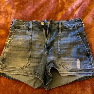 5 STAR jean shorts